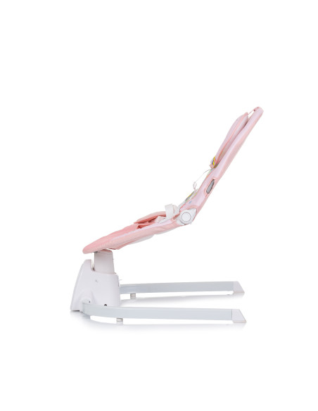 Електрически шезлонг-люлка "Oasis" розов