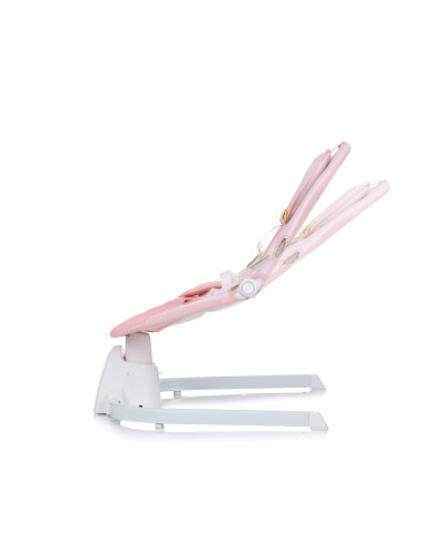 Електрически шезлонг-люлка "Oasis" розов