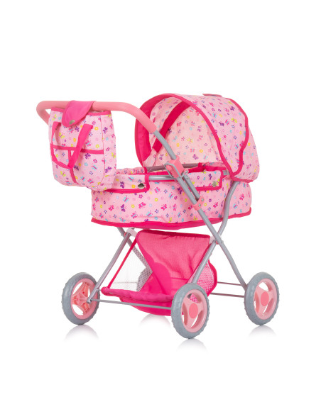Количка за кукли "Дора" пеперудки