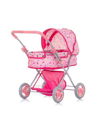 Количка за кукли "Дора" пеперудки