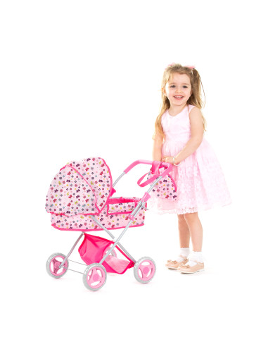 Количка за кукли "Дора" пеперудки