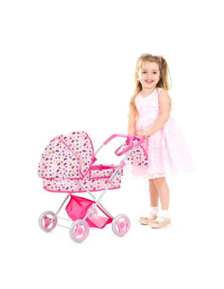 Количка за кукли "Дора" пеперудки
