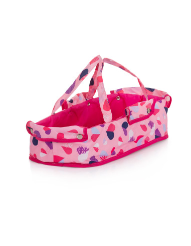 Количка за кукли "Дора" сърчица