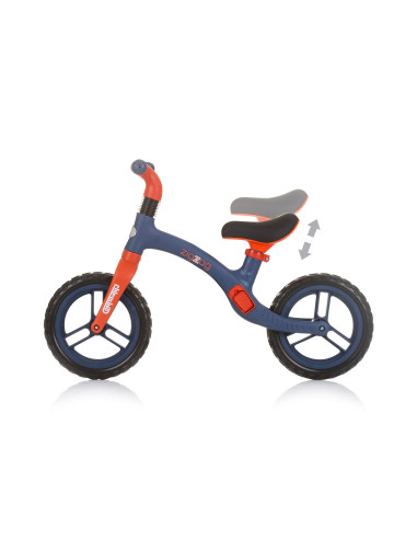 Детска игр. за баланс"Зиг-Заг"синьо/черв