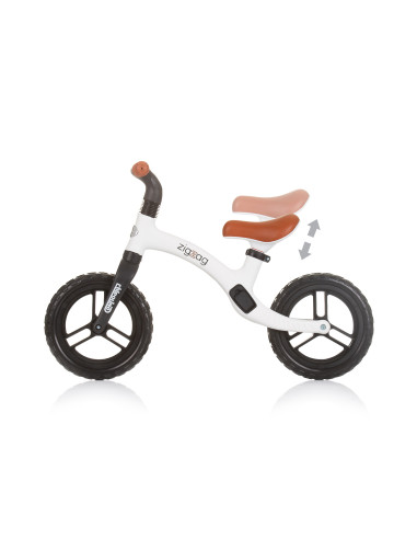 Детска игр. за баланс"Зиг-Заг"черно/бяло