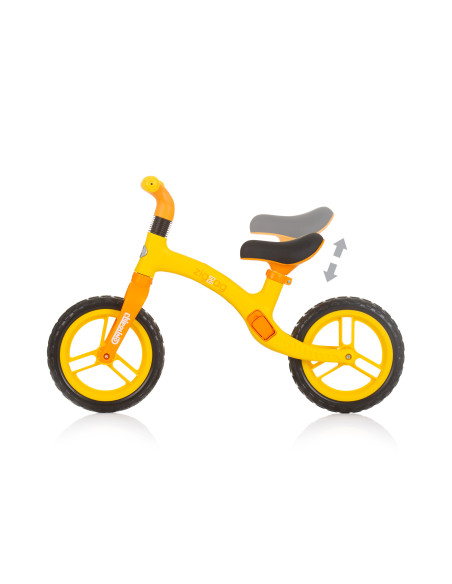 Детска игр. за баланс"Зиг-Заг"жълт/оранж