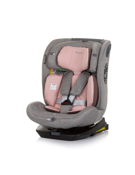 Столче за кола360 I-size40-150 X FACTORфламинго