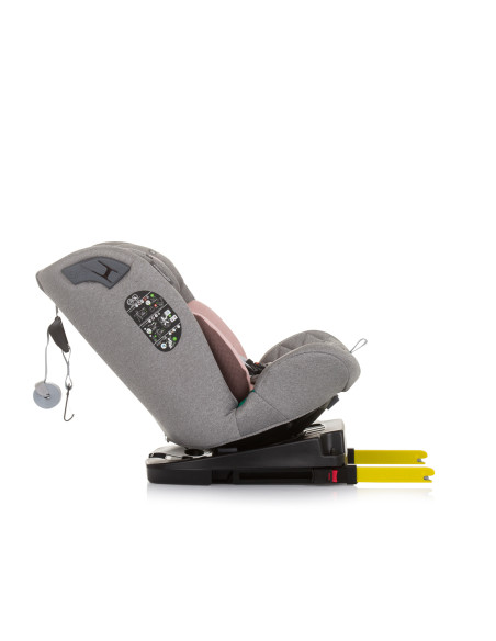 Столче за кола360 I-size40-150 X FACTORфламинго