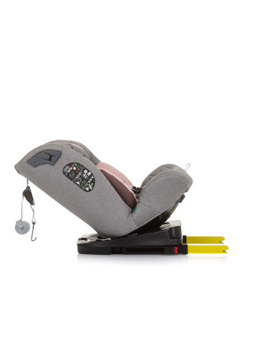 Столче за кола360 I-size40-150 X FACTORфламинго