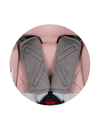 Столче за кола360 I-size40-150 X FACTORфламинго