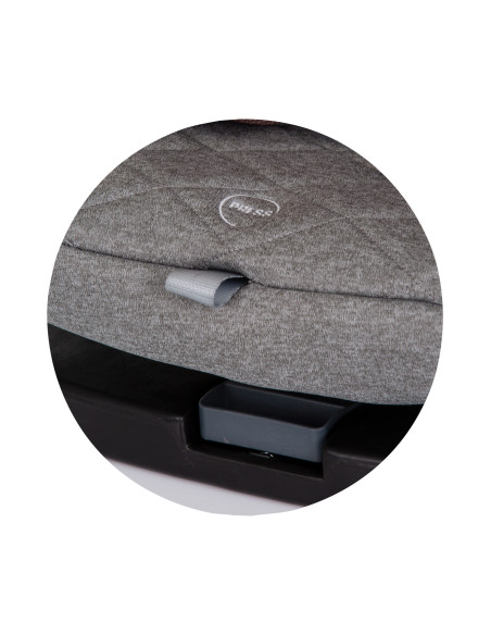 Столче за кола360 I-size40-150 X FACTORфламинго