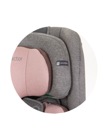 Столче за кола360 I-size40-150 X FACTORфламинго