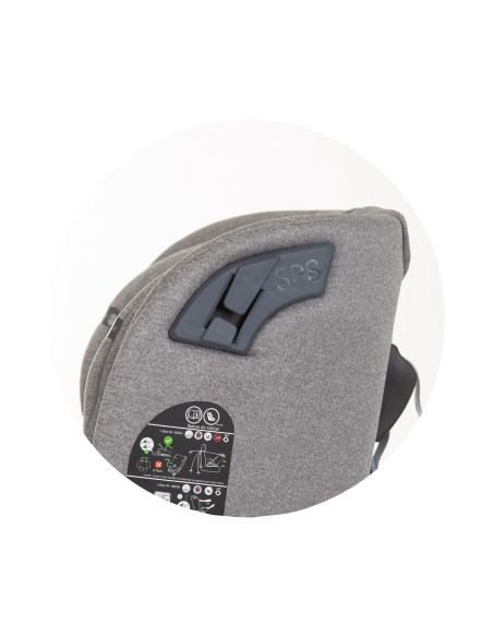 Столче за кола360 I-size40-150 X FACTORфламинго