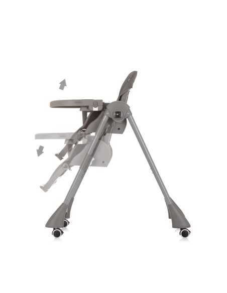 Столче за хранене CANDY SHOP гранит