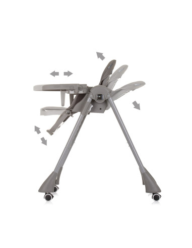 Столче за хранене CANDY SHOP гранит