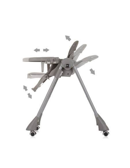 Столче за хранене CANDY SHOP гранит