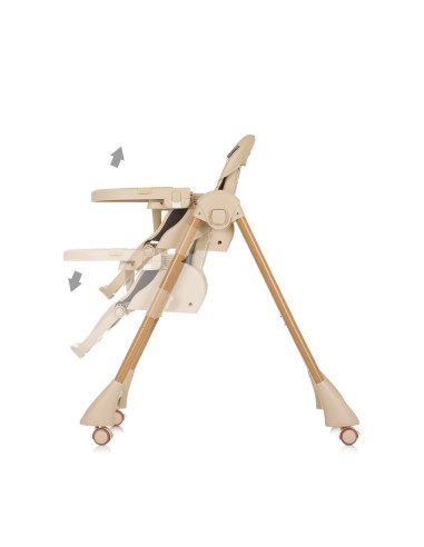 Столче за хранене CANDY SHOP макадамия