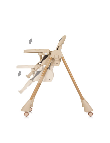 Столче за хранене CANDY SHOP макадамия