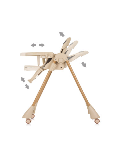 Столче за хранене CANDY SHOP макадамия