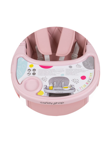 Столче за хранене CANDY SHOP фламинго