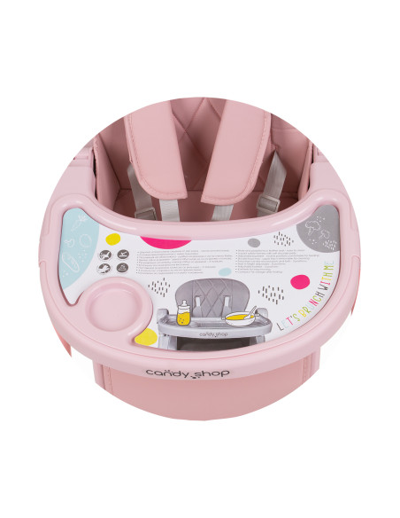 Столче за хранене CANDY SHOP фламинго