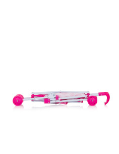 Количка за кукли "Лили" шарена 2