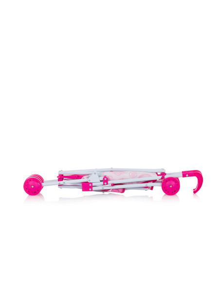 Количка за кукли "Лили" шарена