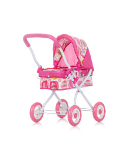 Количка за кукли "Емили" шарена 2