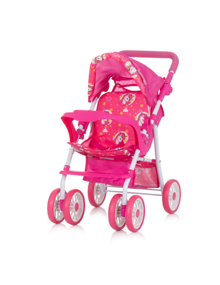 Количка за кукли "Доли" еднорози