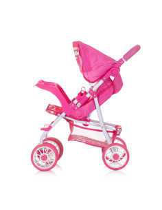 Количка за кукли "Доли" еднорози 2