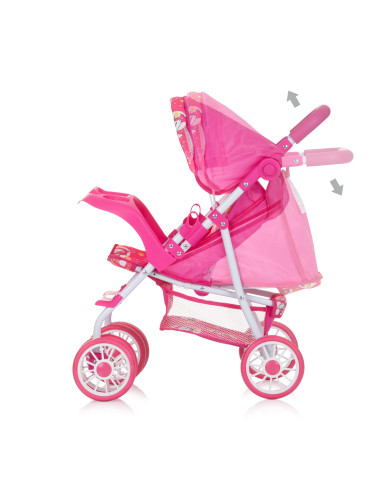 Количка за кукли "Доли" еднорози