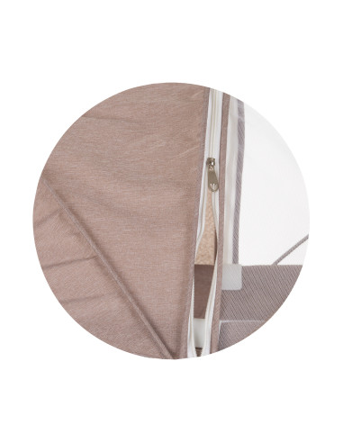 Кош.с подв.стр."Zen" макадамия