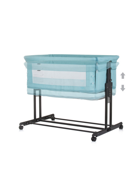 Кош.с подв.стр."Zen"пастелно зелено