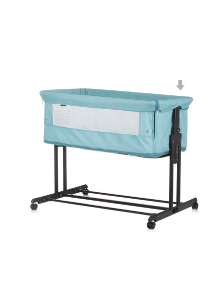 Кош.с подв.стр."Zen"пастелно зелено