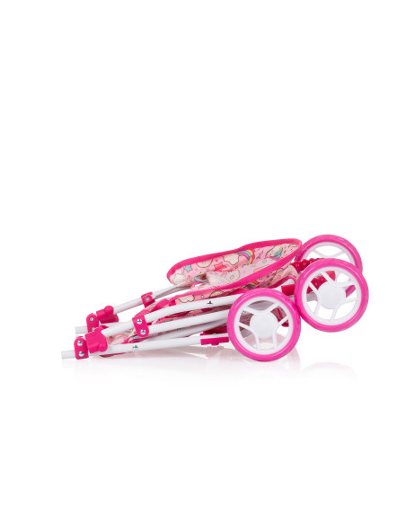 Количка за кукли "Алис" еднорог