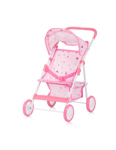 Количка за кукли "Алис" звездички