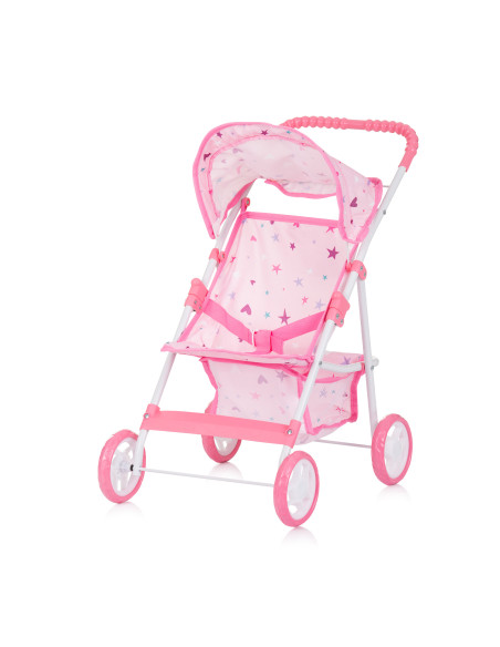 Количка за кукли "Алис" звездички