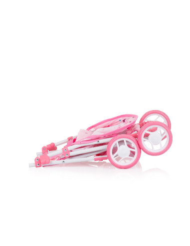 Количка за кукли "Алис" звездички