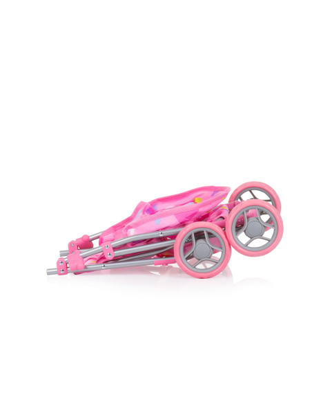 Количка за кукли "Алис" сърчица