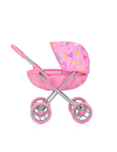 Количка за кукли "Дейзи" сърчица 2