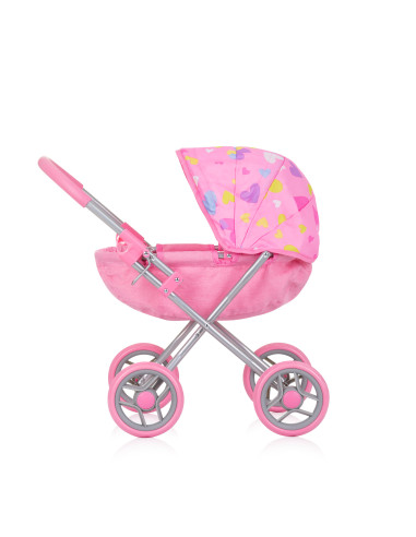 Количка за кукли "Дейзи" сърчица