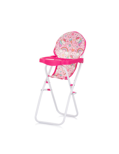 Комплект за кукли 3 в 1 "Трикси" еднорог