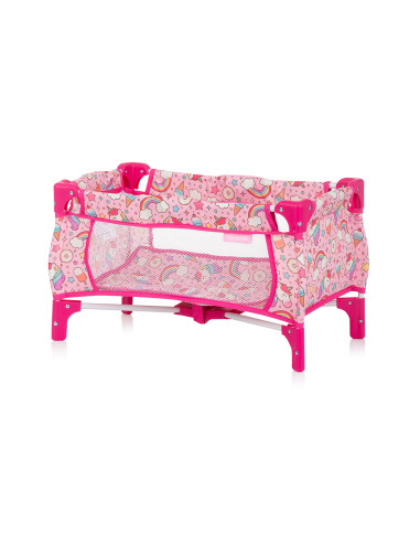 Комплект за кукли 3 в 1 "Трикси" еднорог