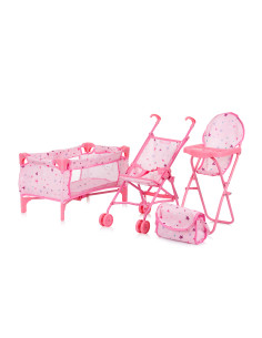 Комплект за кукли 3 в 1 "Трикси" звездич