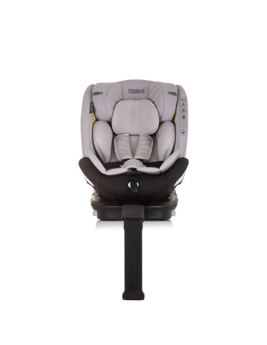 Столче за кола 360 I-size 40-150 ТОРИНО пепелно