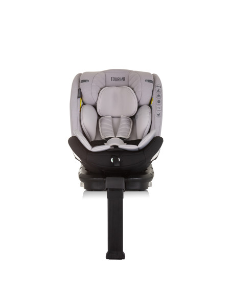 Столче за кола 360 I-size 40-150 ТОРИНО пепелно