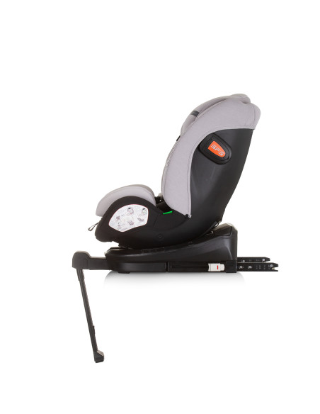 Столче за кола 360 I-size 40-150 ТОРИНО пепелно