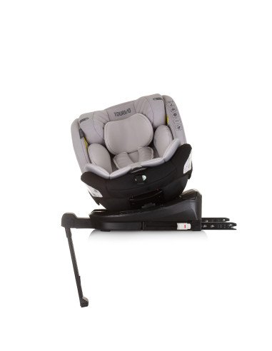 Столче за кола 360 I-size 40-150 ТОРИНО пепелно