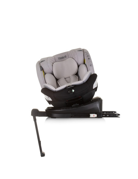 Столче за кола 360 I-size 40-150 ТОРИНО пепелно