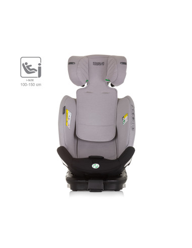 Столче за кола 360 I-size 40-150 ТОРИНО пепелно
